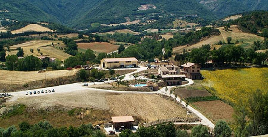 Il Vecchio Gelso Villa Fabriano Exterior foto